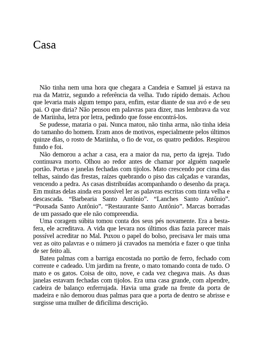 A Cabeça do Santo (Socorro Acioli) — page 17