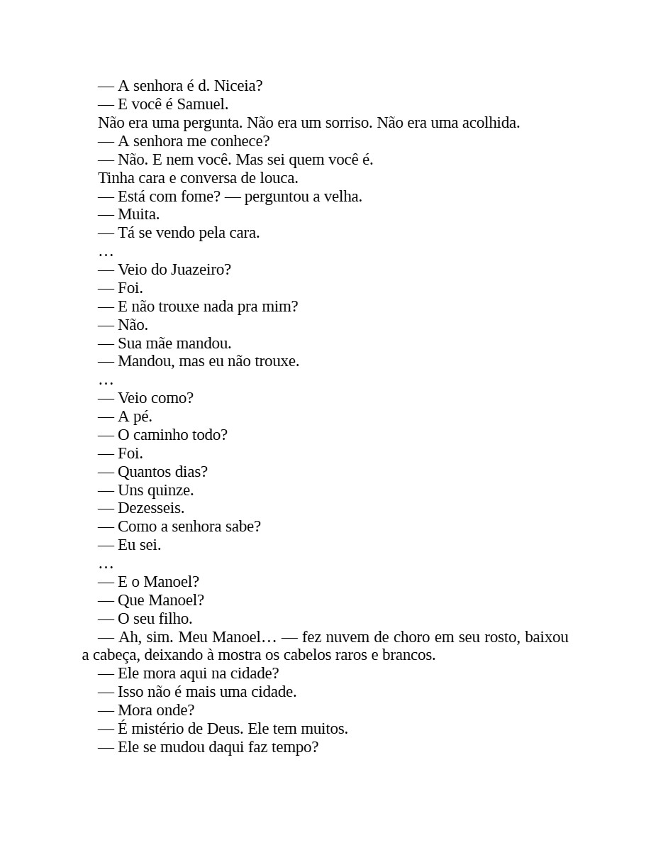 A Cabeça do Santo (Socorro Acioli) — page 18