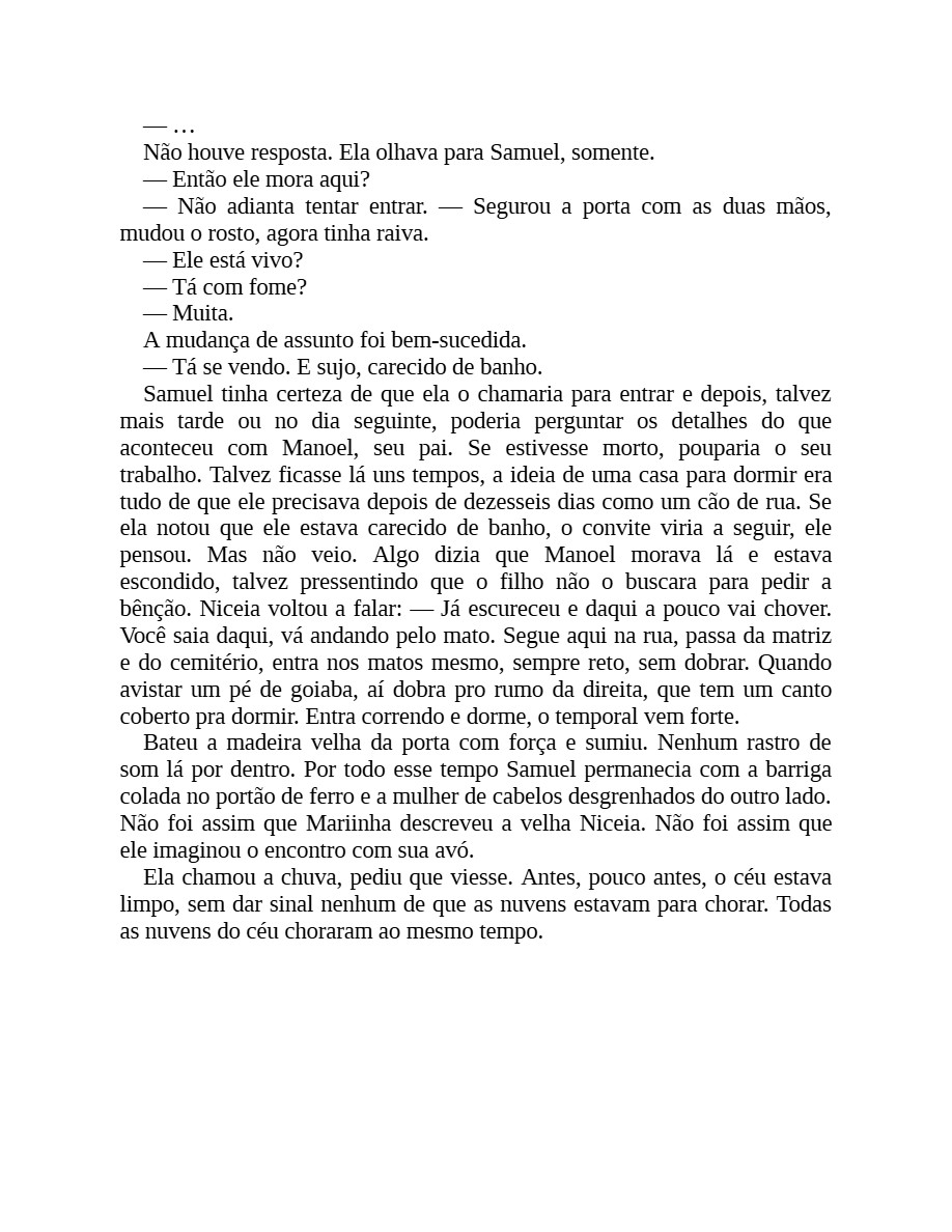A Cabeça do Santo (Socorro Acioli) — page 19