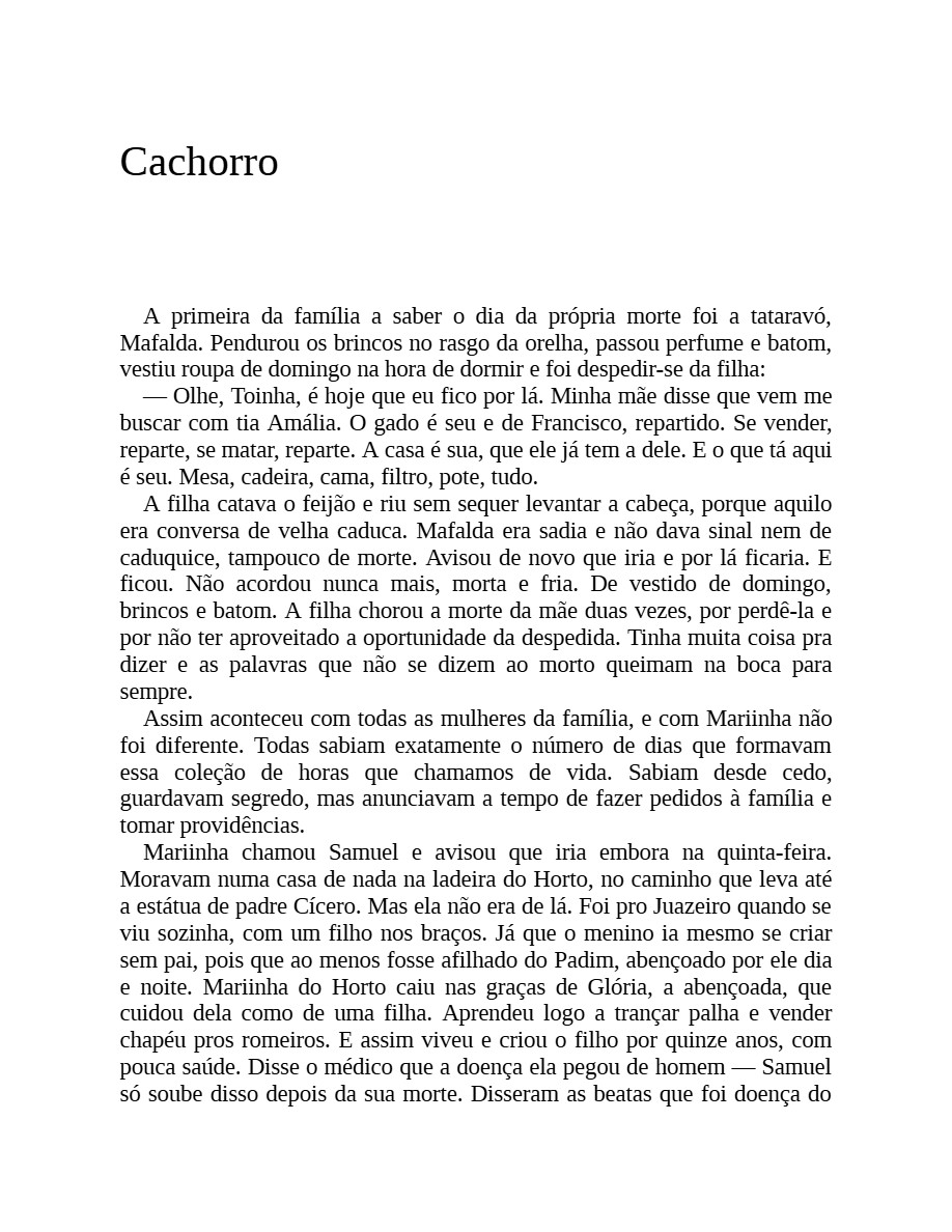 A Cabeça do Santo (Socorro Acioli) — page 20