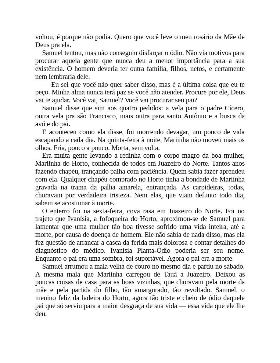 A Cabeça do Santo (Socorro Acioli) — page 22