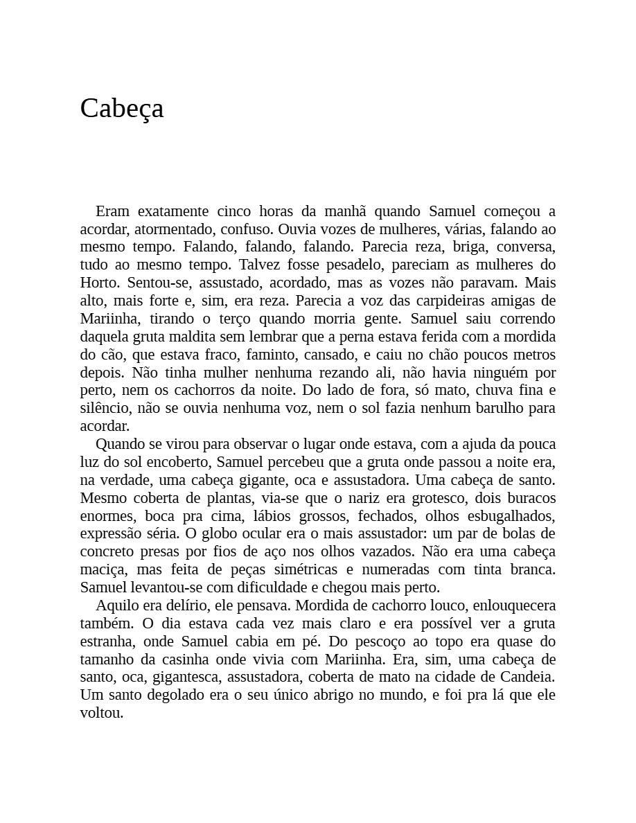 A Cabeça do Santo (Socorro Acioli) — page 24