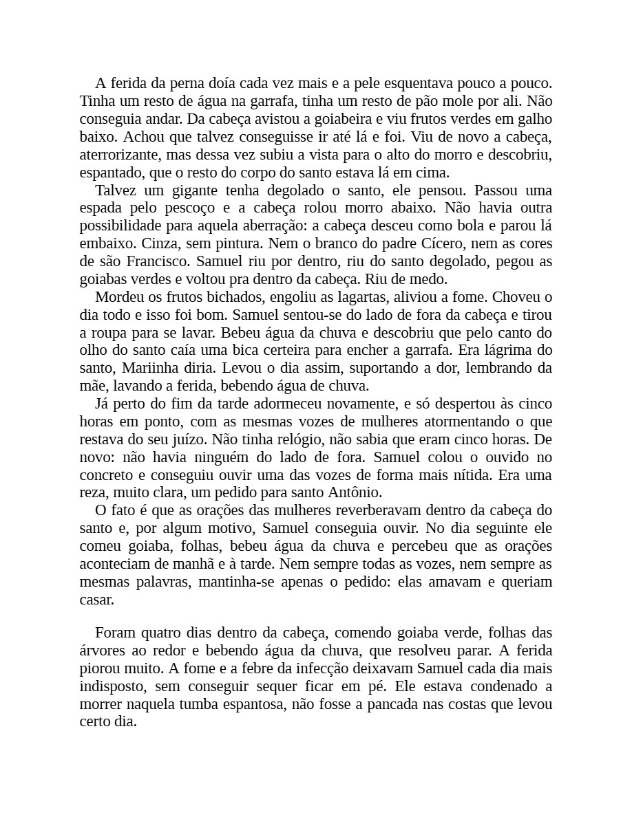 A Cabeça do Santo (Socorro Acioli) — page 25