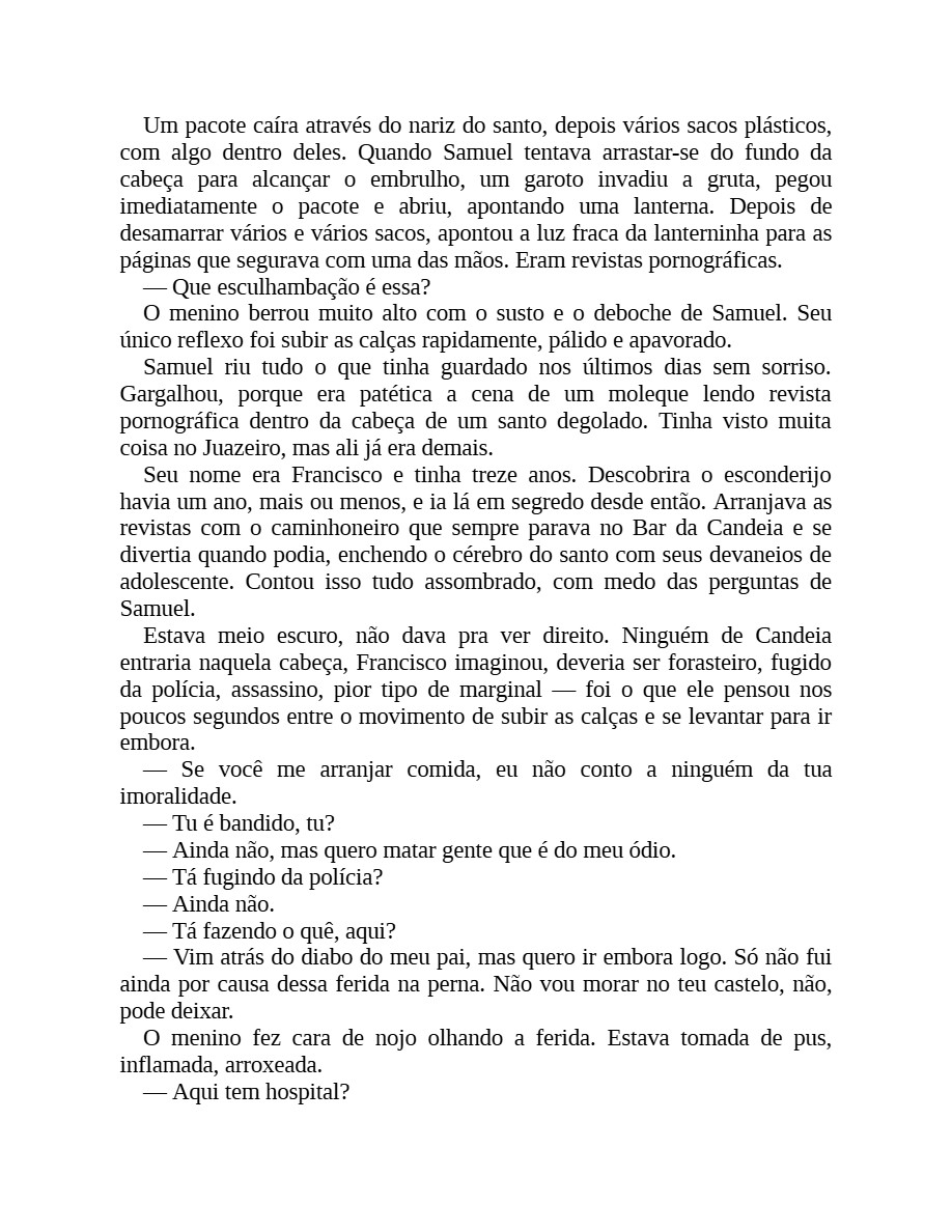 A Cabeça do Santo (Socorro Acioli) — page 26