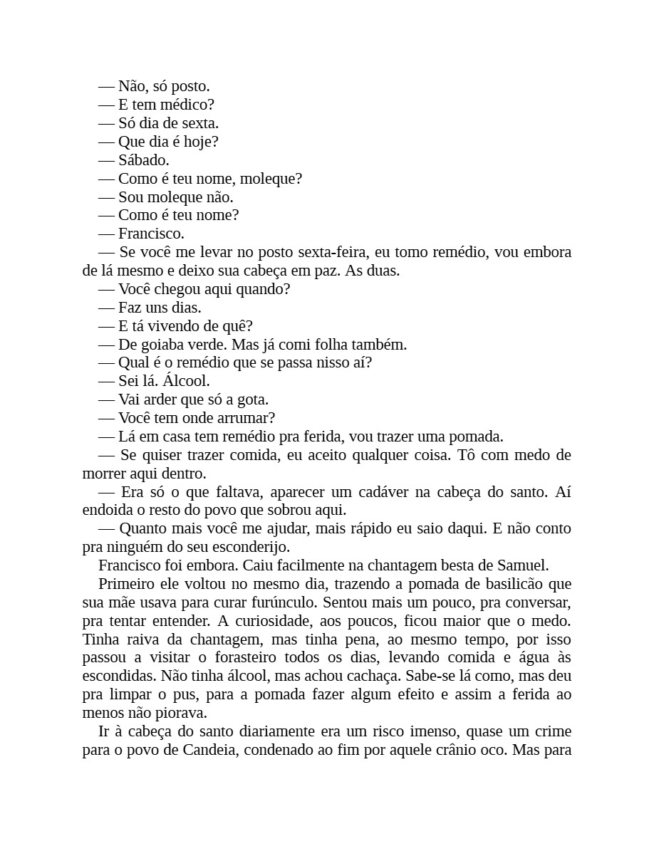 A Cabeça do Santo (Socorro Acioli) — page 27