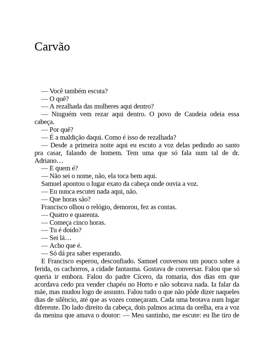A Cabeça do Santo (Socorro Acioli) — page 29