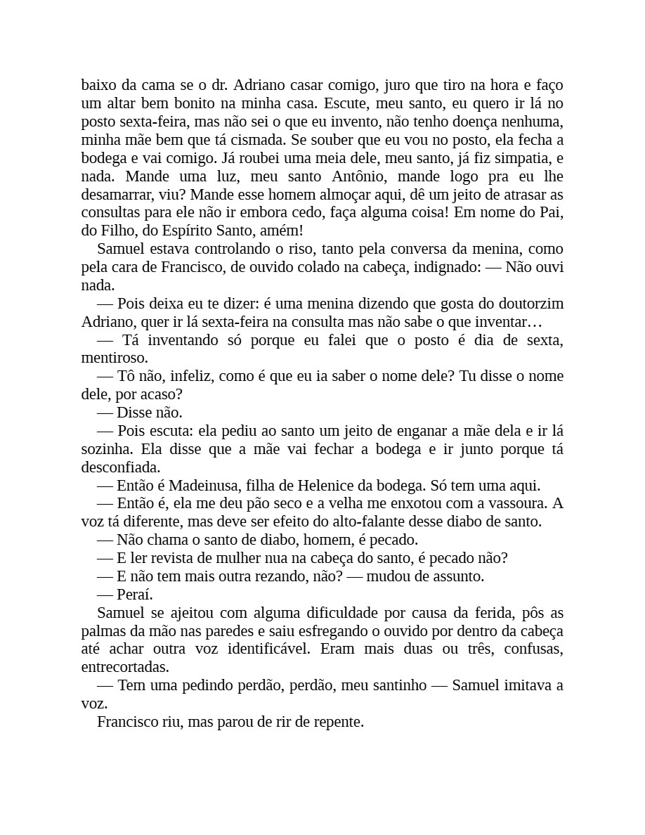 A Cabeça do Santo (Socorro Acioli) — page 30