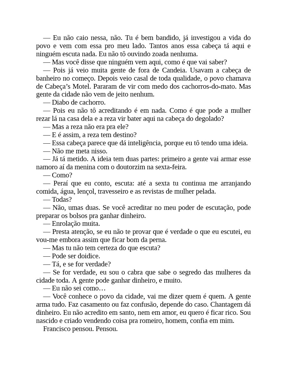 A Cabeça do Santo (Socorro Acioli) — page 31