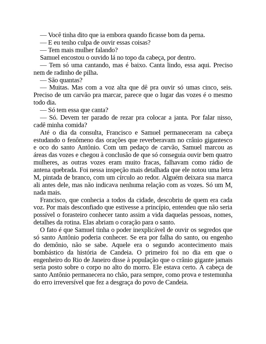 A Cabeça do Santo (Socorro Acioli) — page 32
