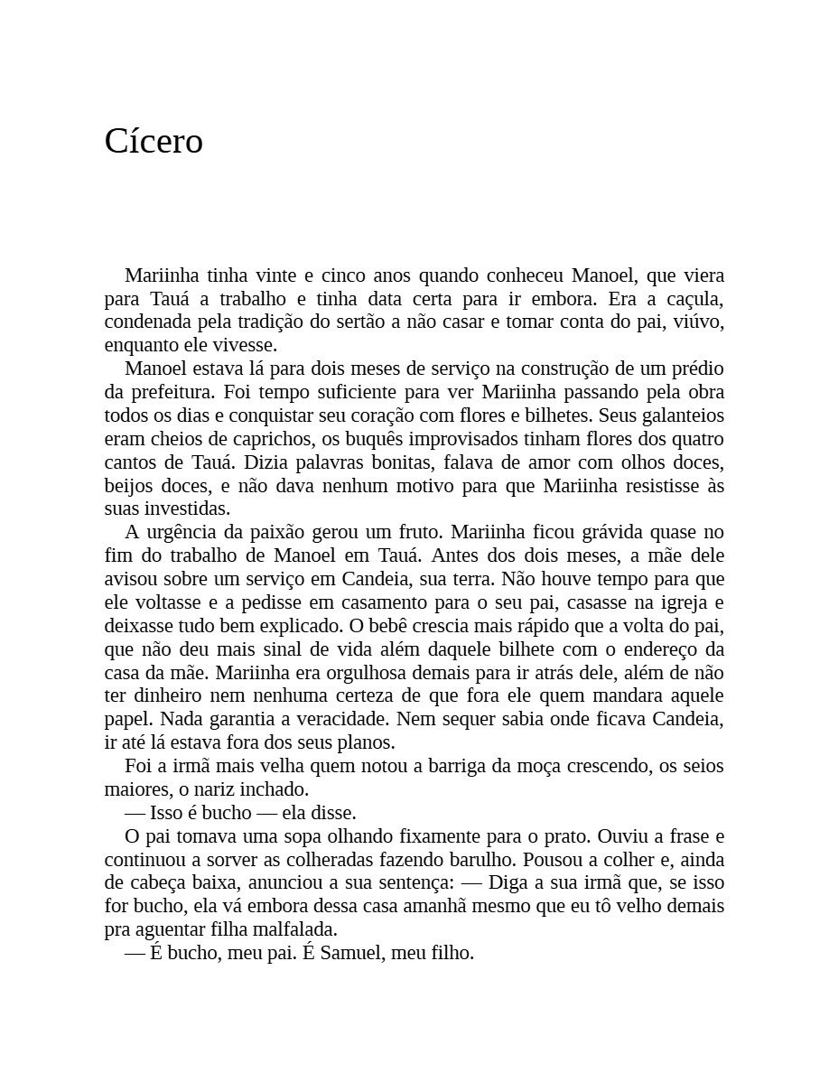 A Cabeça do Santo (Socorro Acioli) — page 33