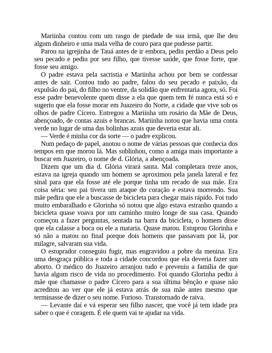 A Cabeça do Santo (Socorro Acioli) — page 34