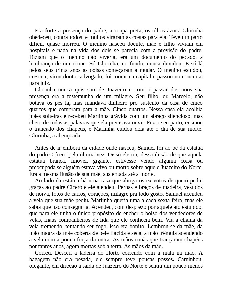 A Cabeça do Santo (Socorro Acioli) — page 35