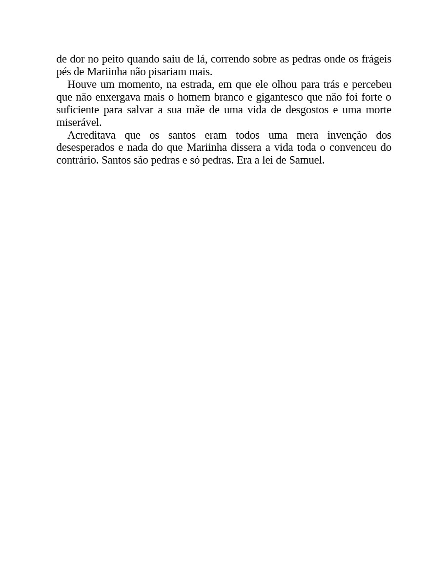 A Cabeça do Santo (Socorro Acioli) — page 36