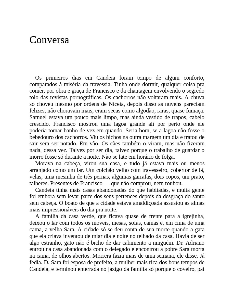 A Cabeça do Santo (Socorro Acioli) — page 37