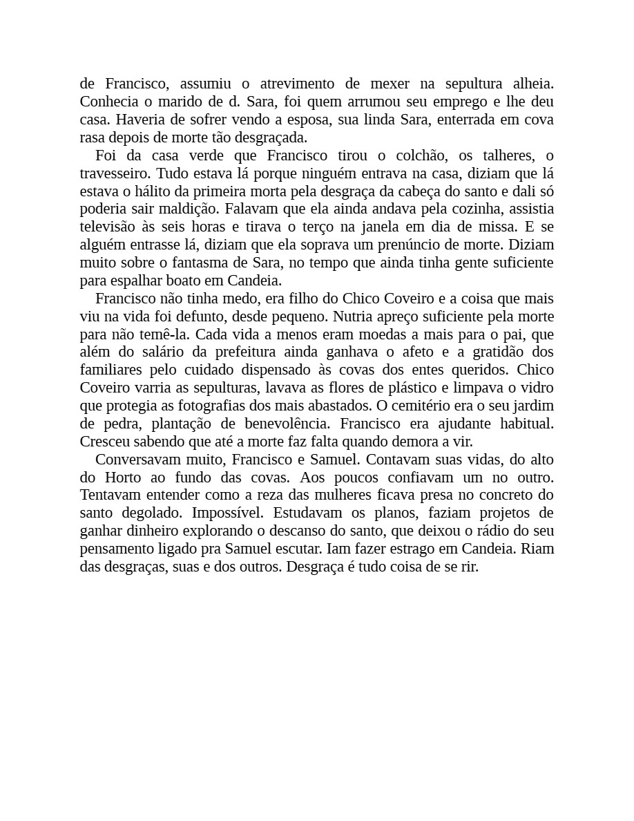 A Cabeça do Santo (Socorro Acioli) — page 38