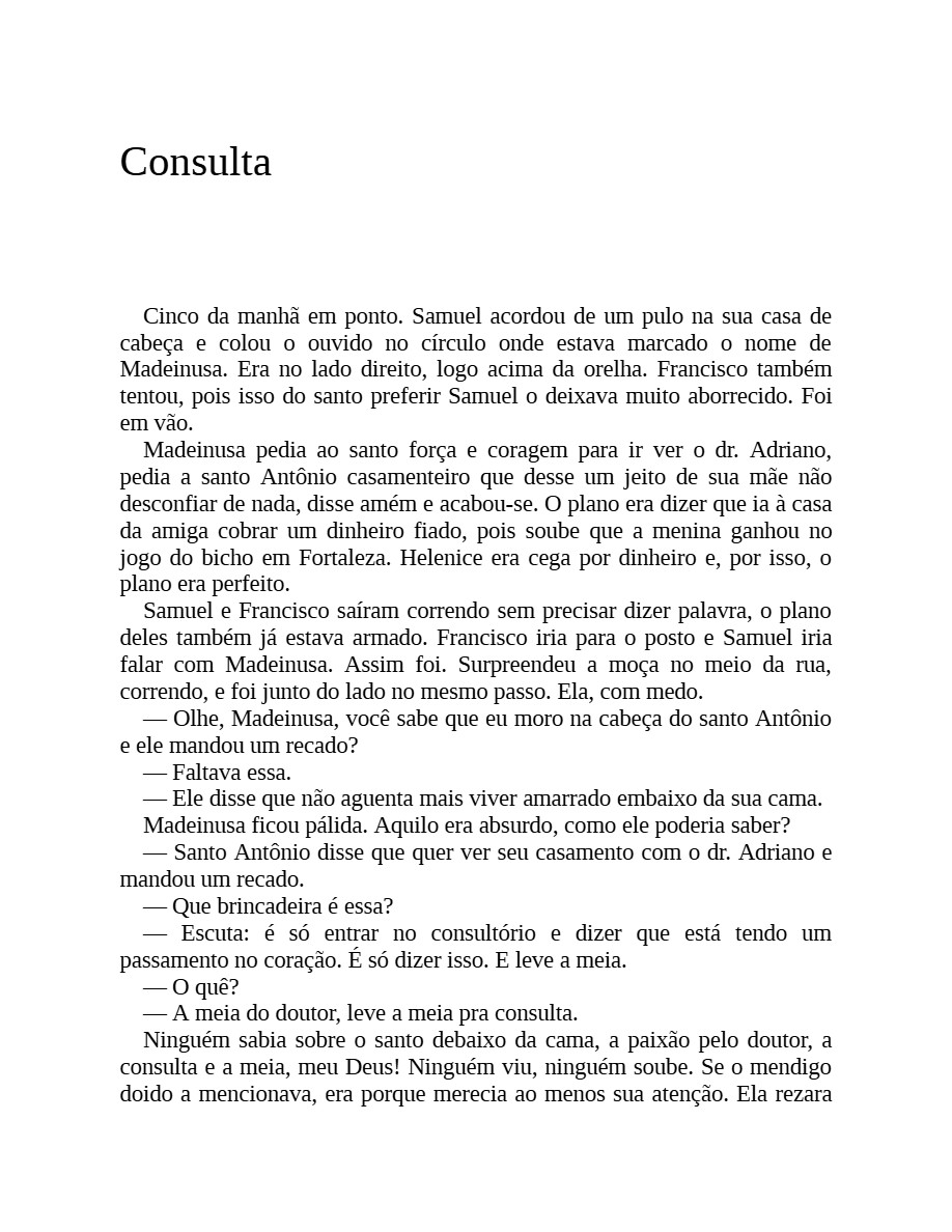 A Cabeça do Santo (Socorro Acioli) — page 39