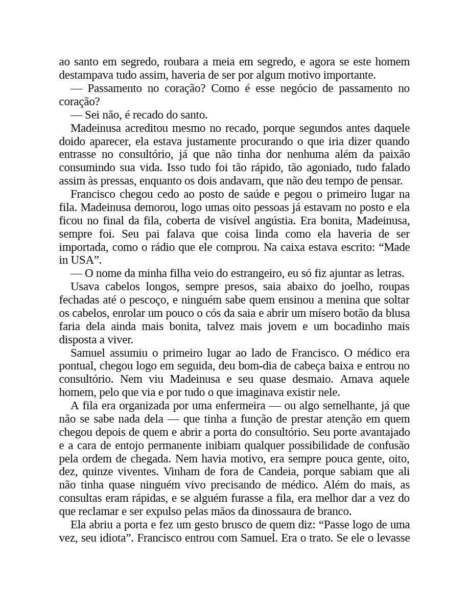 A Cabeça do Santo (Socorro Acioli) — page 40