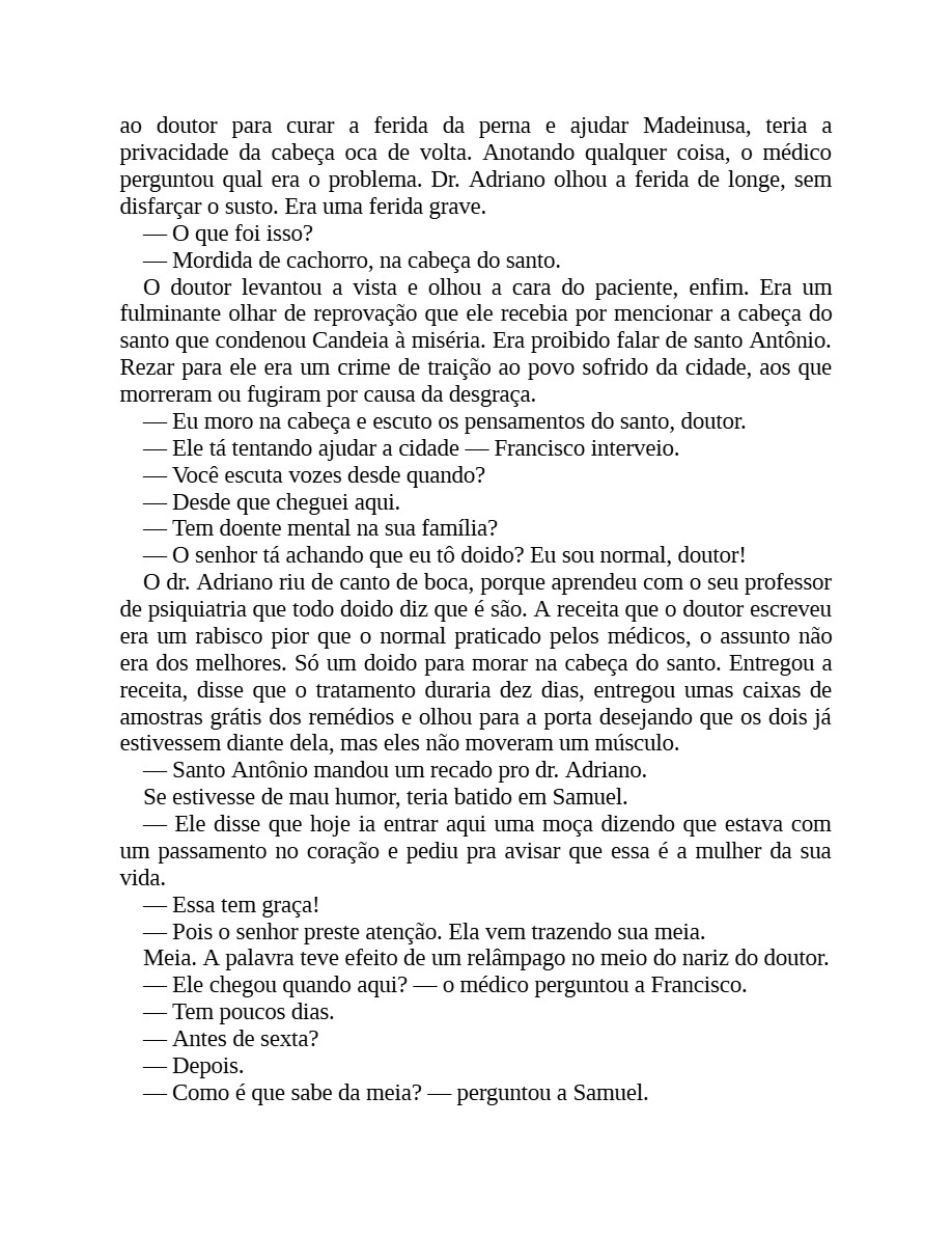 A Cabeça do Santo (Socorro Acioli) — page 41