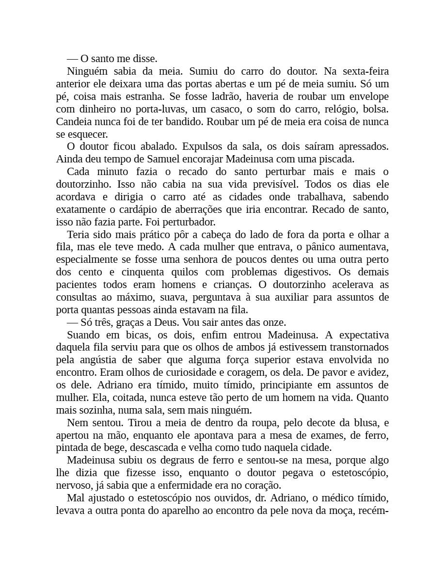 A Cabeça do Santo (Socorro Acioli) — page 42