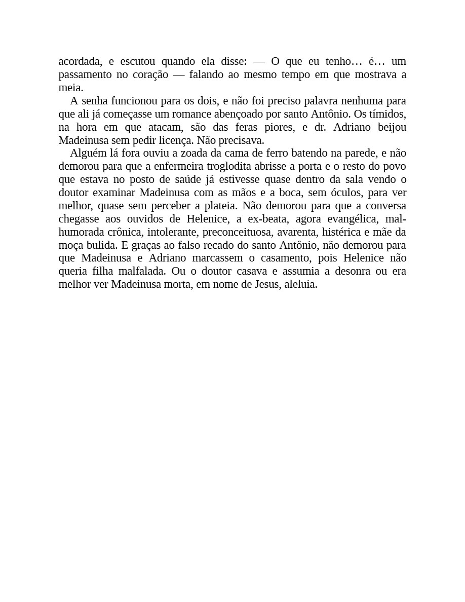 A Cabeça do Santo (Socorro Acioli) — page 43