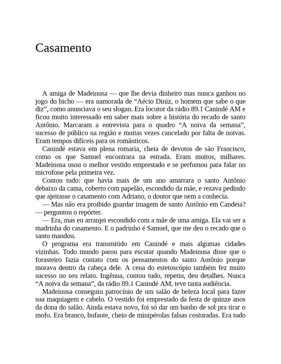 A Cabeça do Santo (Socorro Acioli) — page 44