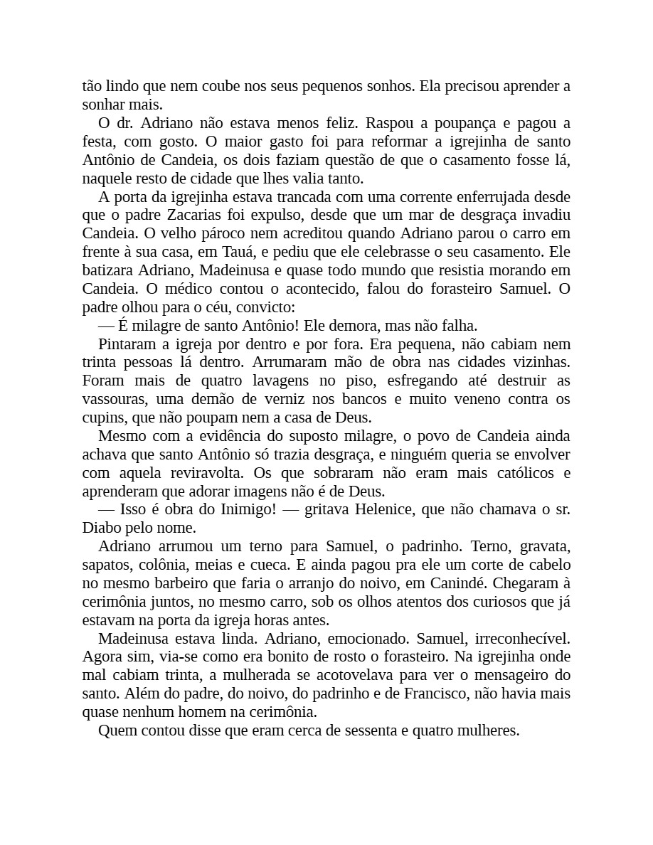 A Cabeça do Santo (Socorro Acioli) — page 45