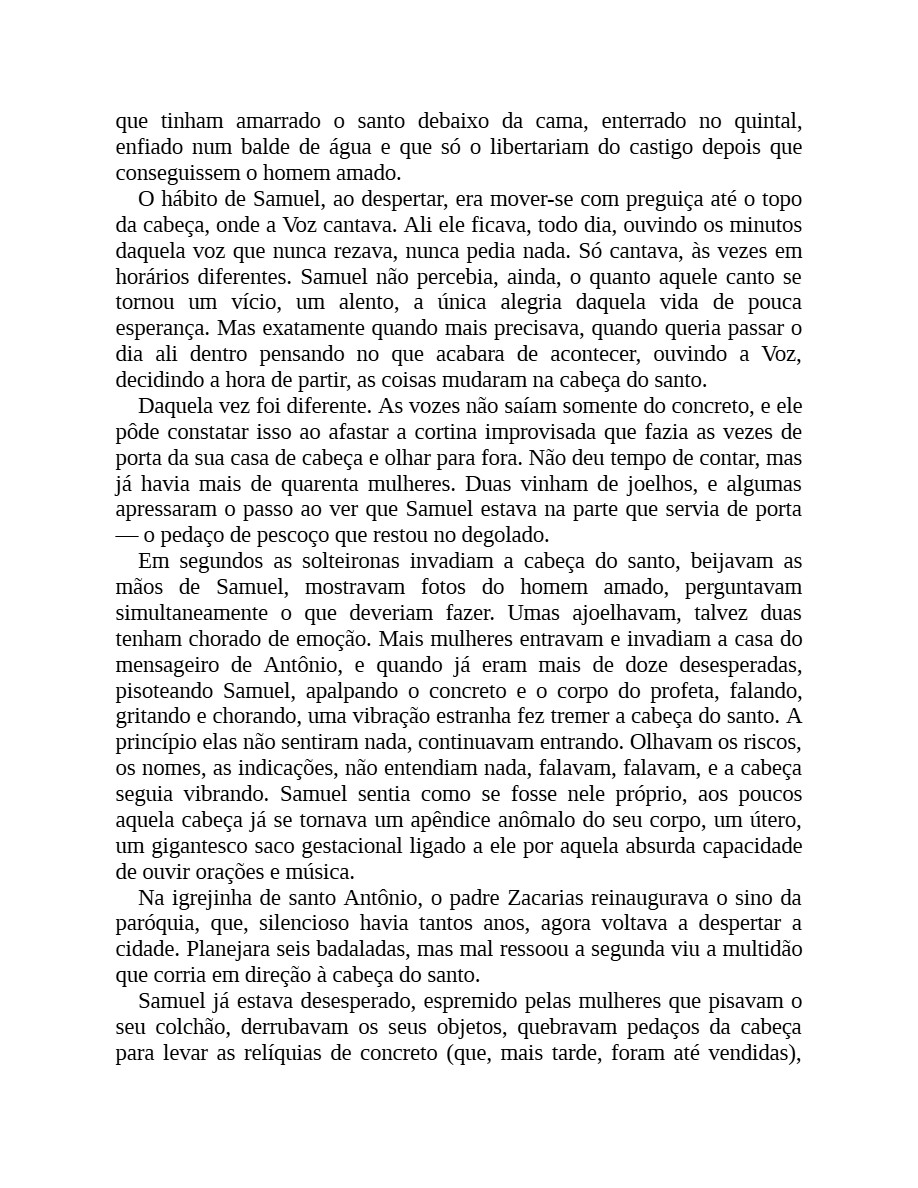 A Cabeça do Santo (Socorro Acioli) — page 50