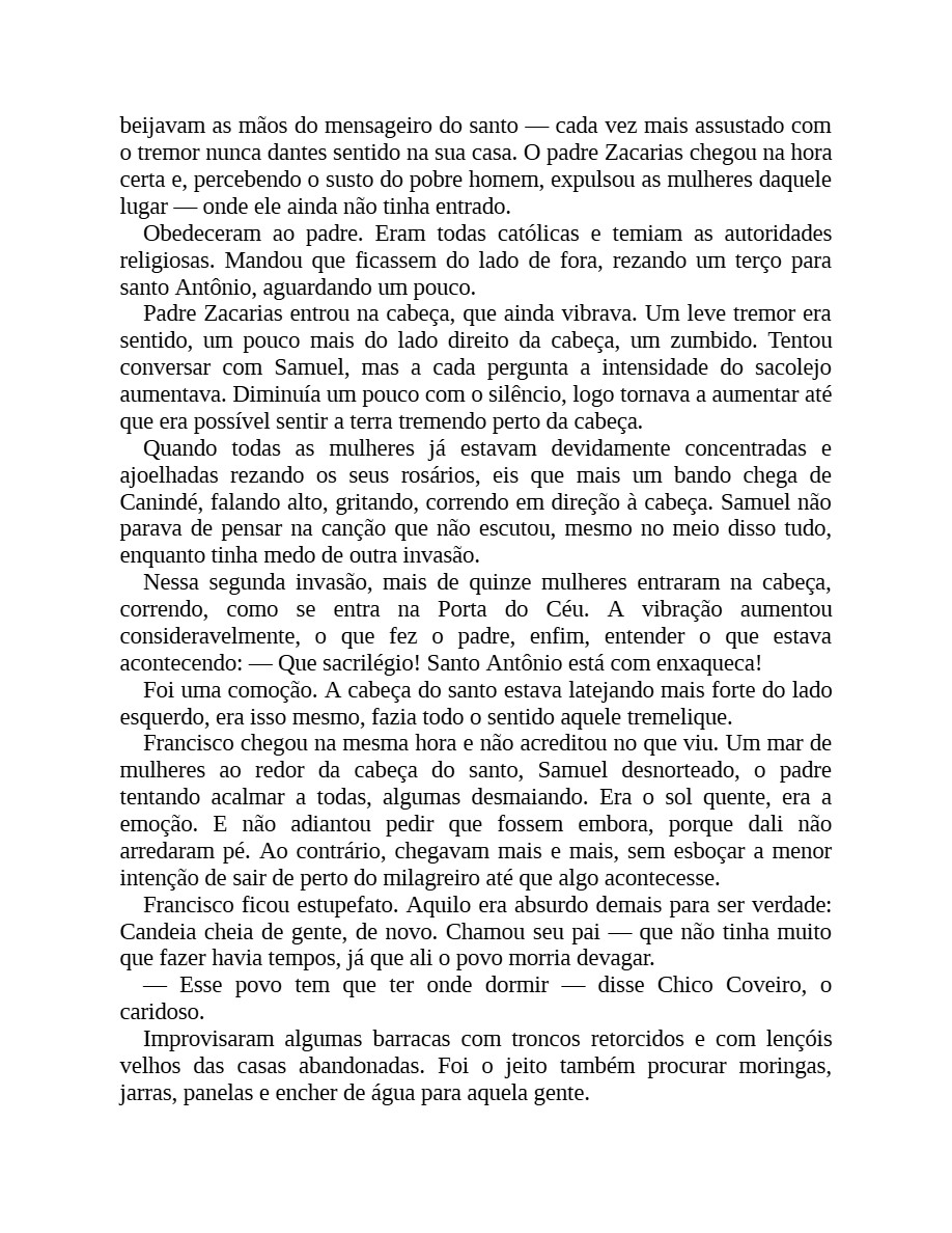 A Cabeça do Santo (Socorro Acioli) — page 51