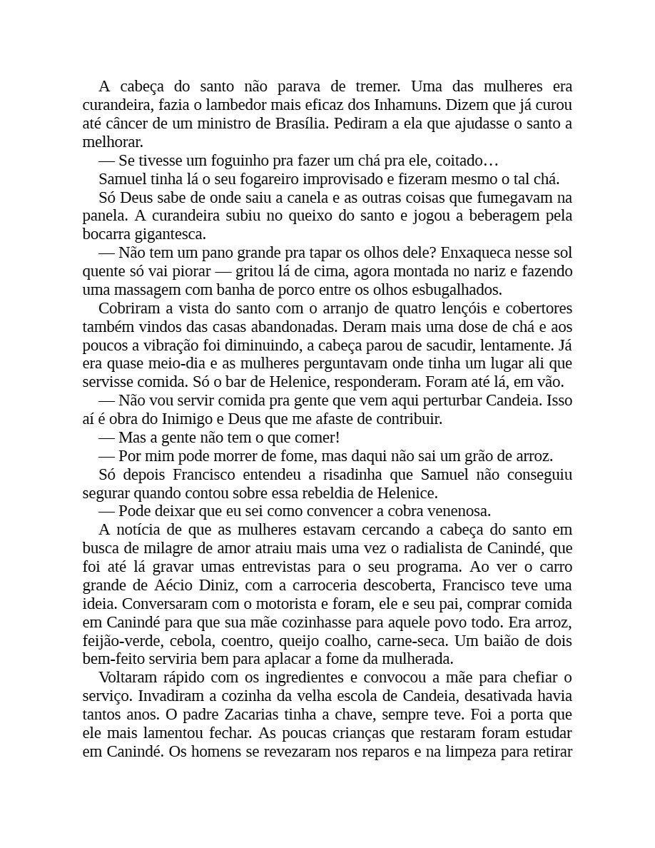 A Cabeça do Santo (Socorro Acioli) — page 52
