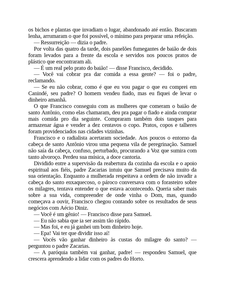 A Cabeça do Santo (Socorro Acioli) — page 53