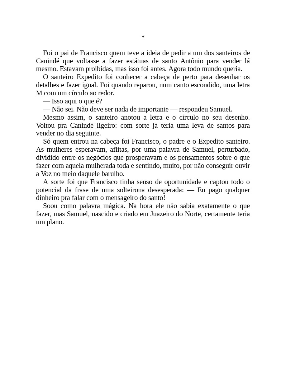 A Cabeça do Santo (Socorro Acioli) — page 54