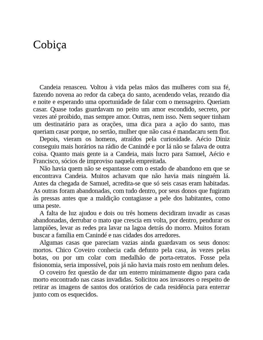 A Cabeça do Santo (Socorro Acioli) — page 55