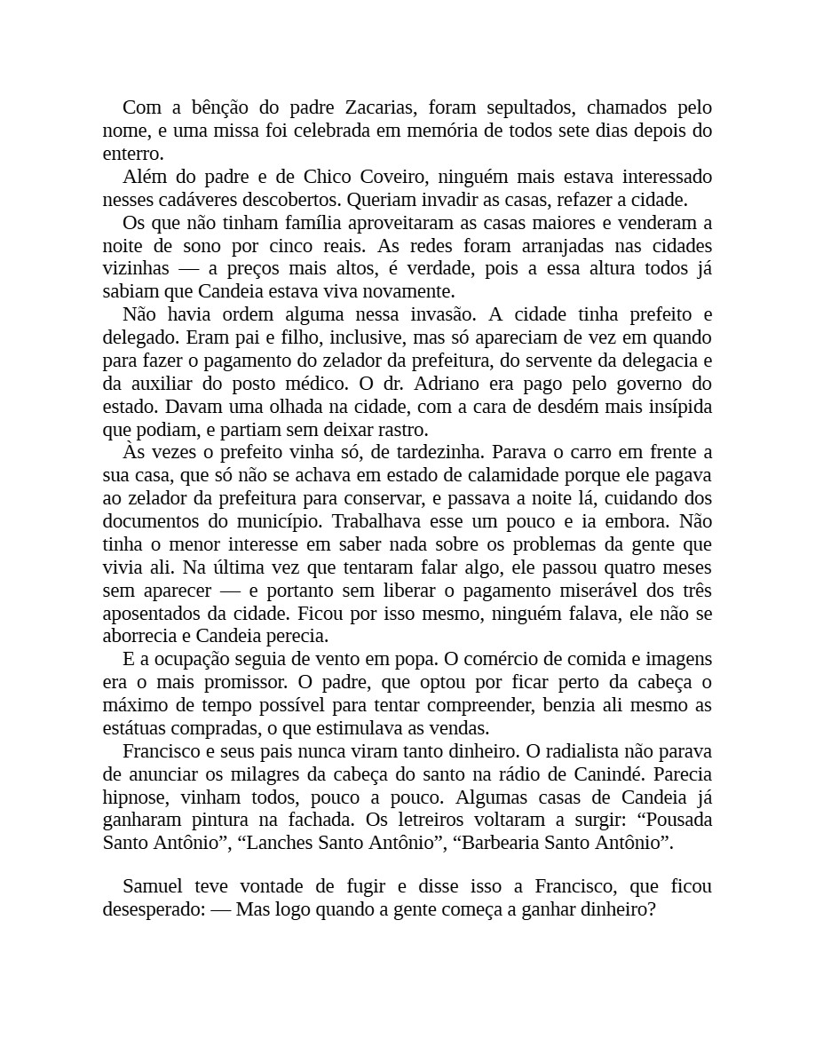 A Cabeça do Santo (Socorro Acioli) — page 56