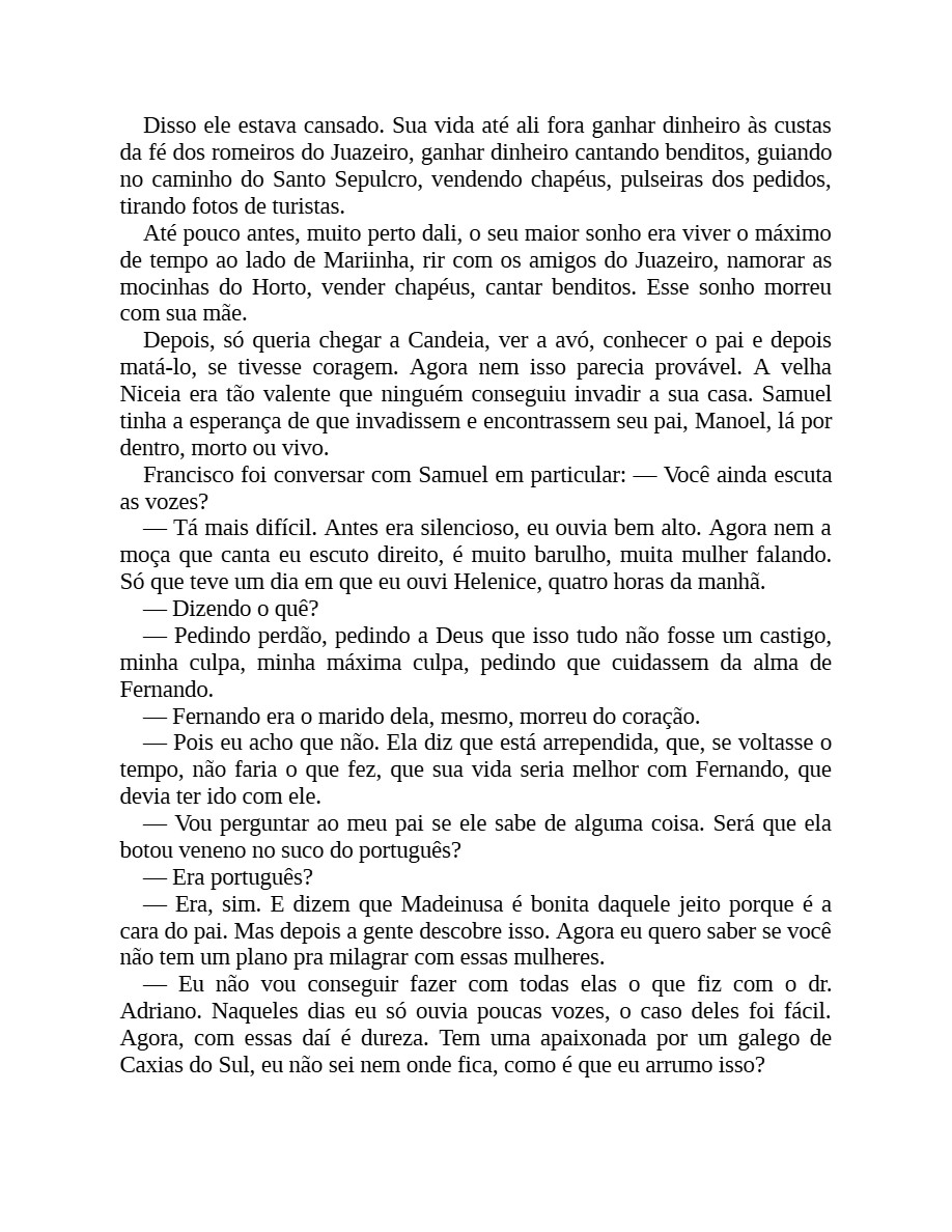 A Cabeça do Santo (Socorro Acioli) — page 57