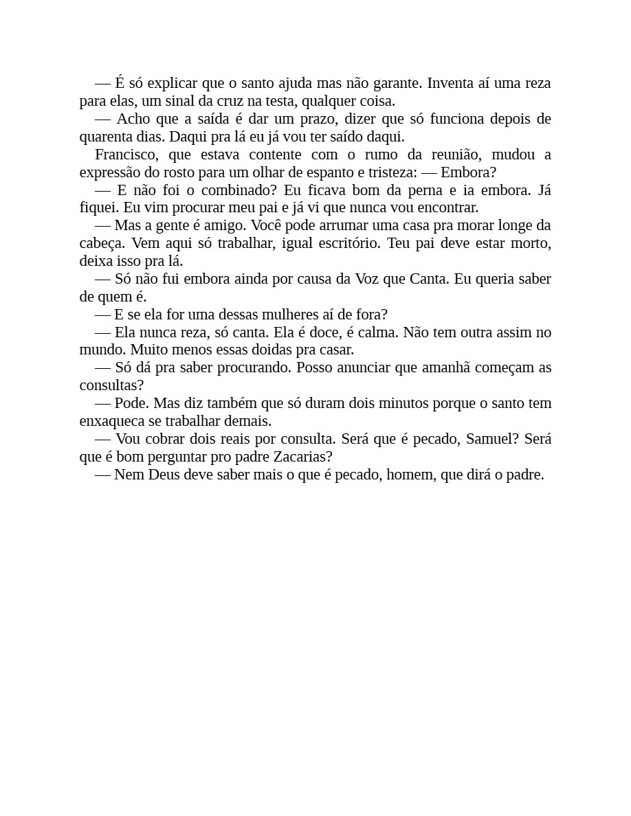 A Cabeça do Santo (Socorro Acioli) — page 58
