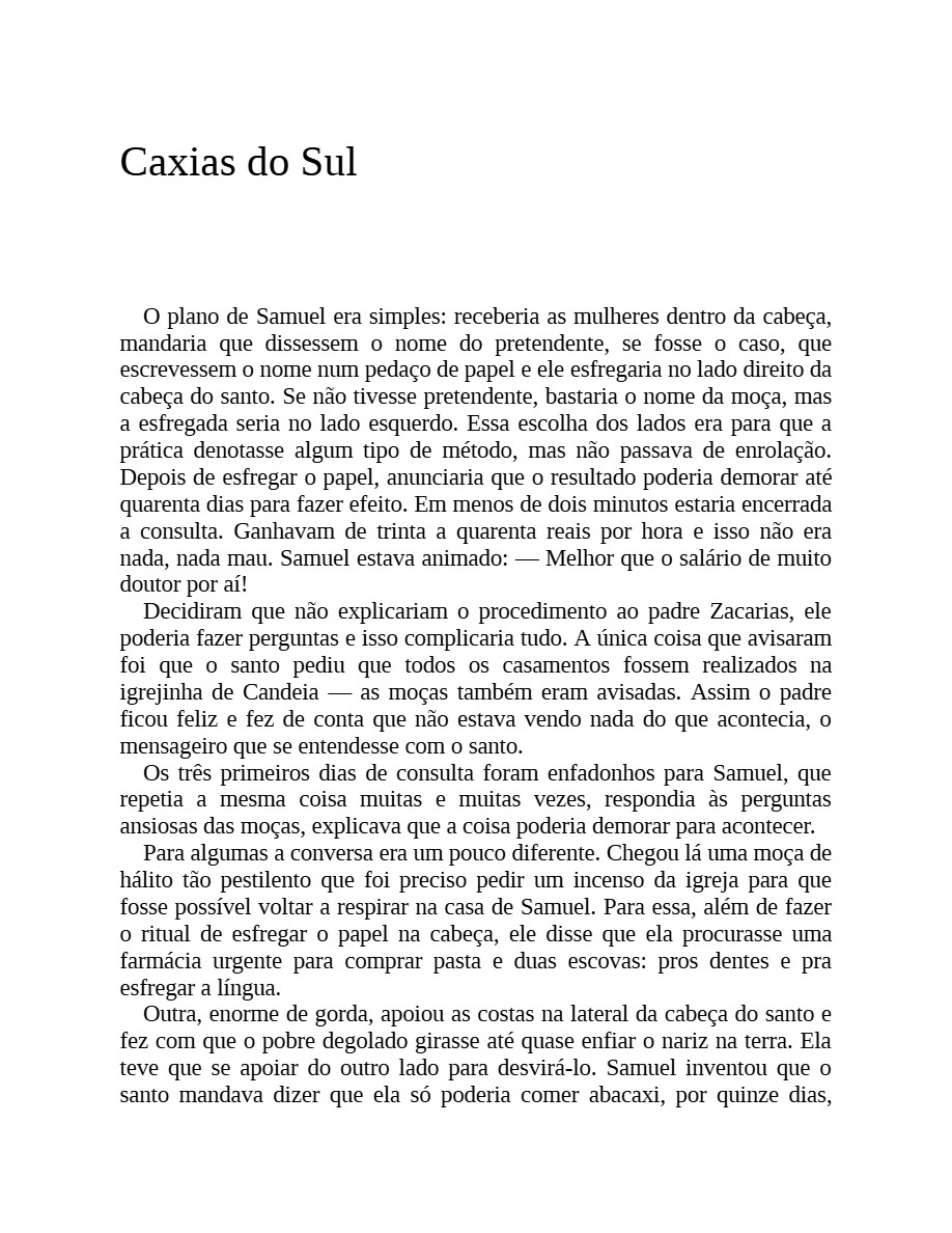 A Cabeça do Santo (Socorro Acioli) — page 59