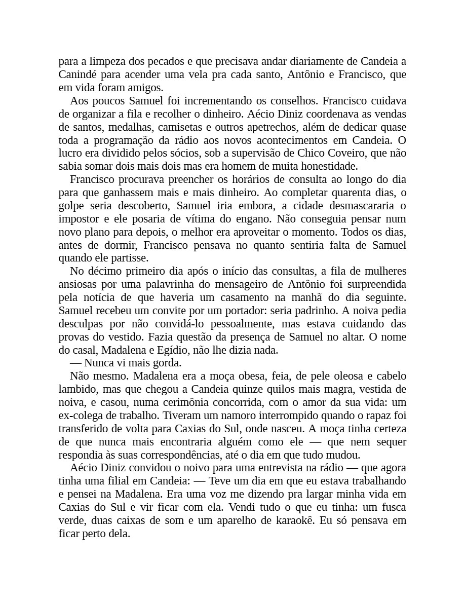 A Cabeça do Santo (Socorro Acioli) — page 60