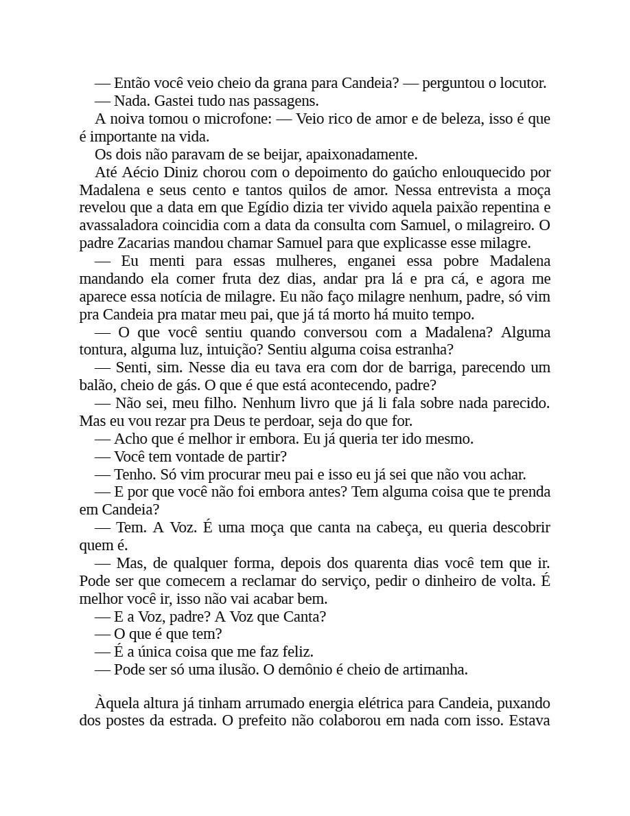 A Cabeça do Santo (Socorro Acioli) — page 61