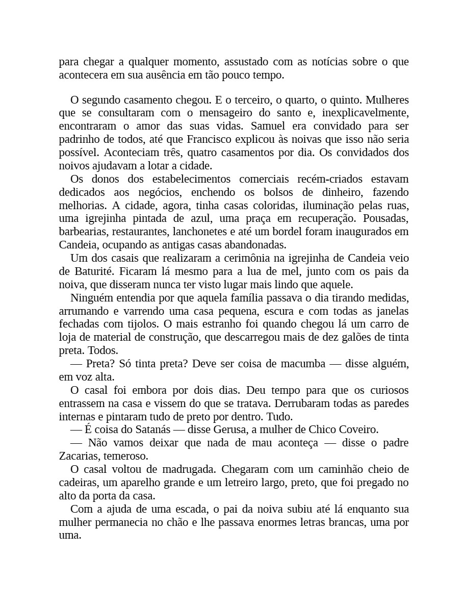 A Cabeça do Santo (Socorro Acioli) — page 62