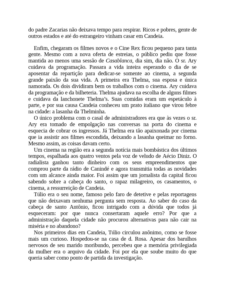 A Cabeça do Santo (Socorro Acioli) — page 65