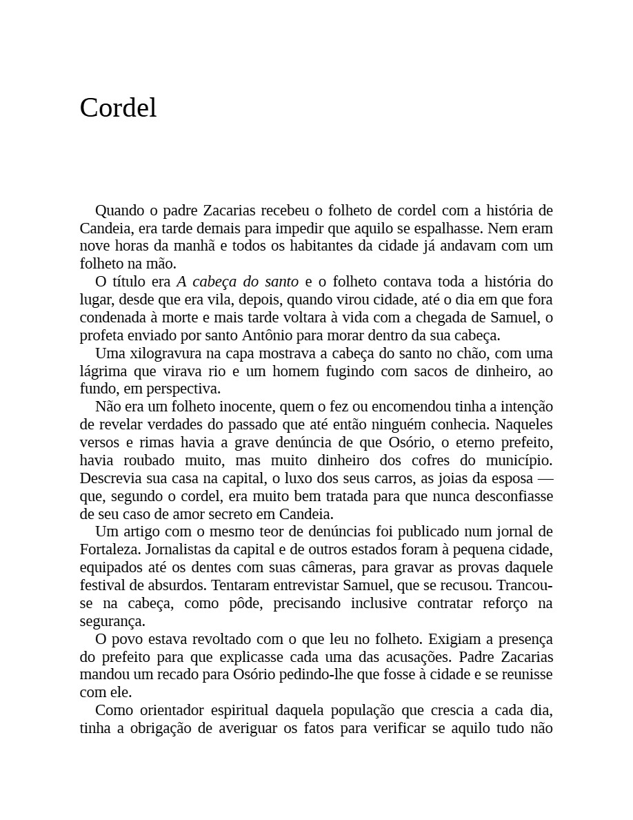 A Cabeça do Santo (Socorro Acioli) — page 67