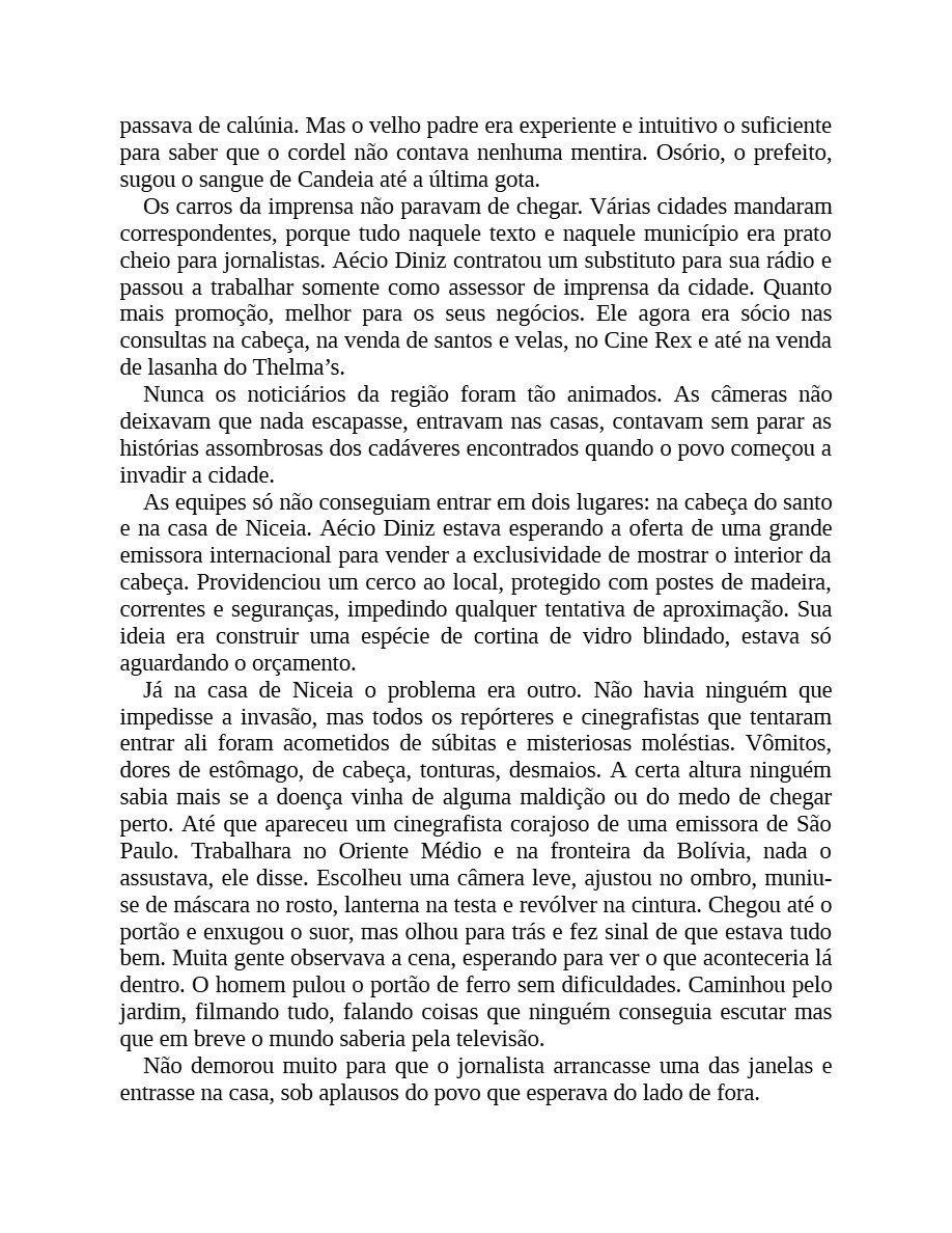 A Cabeça do Santo (Socorro Acioli) — page 68