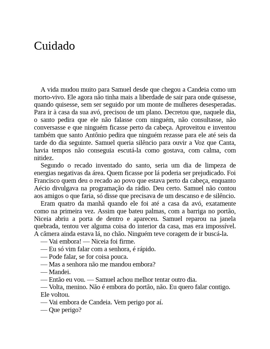 A Cabeça do Santo (Socorro Acioli) — page 70
