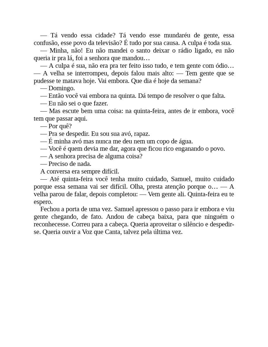A Cabeça do Santo (Socorro Acioli) — page 71