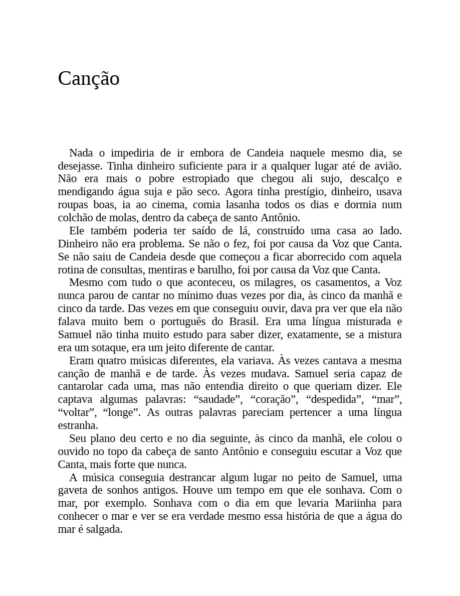 A Cabeça do Santo (Socorro Acioli) — page 72