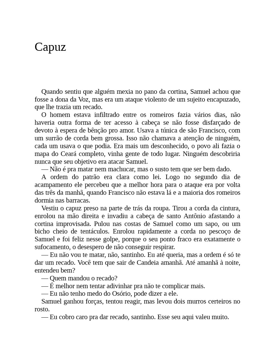 A Cabeça do Santo (Socorro Acioli) — page 74