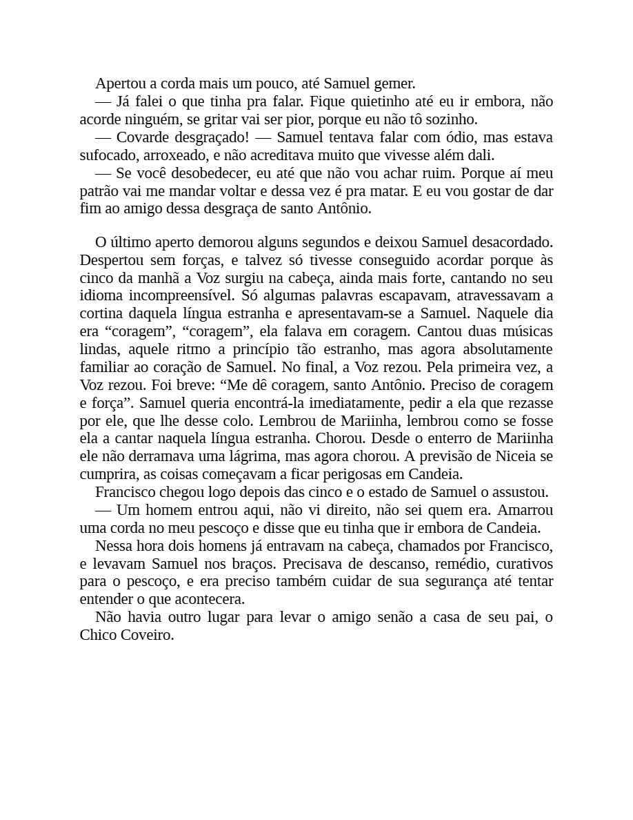 A Cabeça do Santo (Socorro Acioli) — page 75
