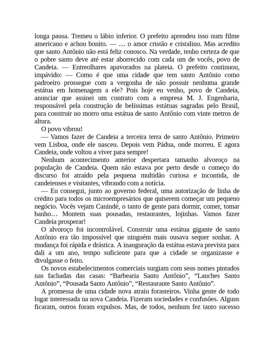 A Cabeça do Santo (Socorro Acioli) — page 79