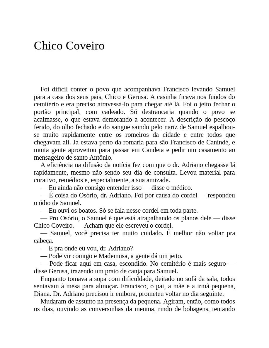 A Cabeça do Santo (Socorro Acioli) — page 83