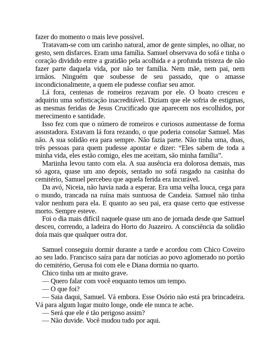 A Cabeça do Santo (Socorro Acioli) — page 84